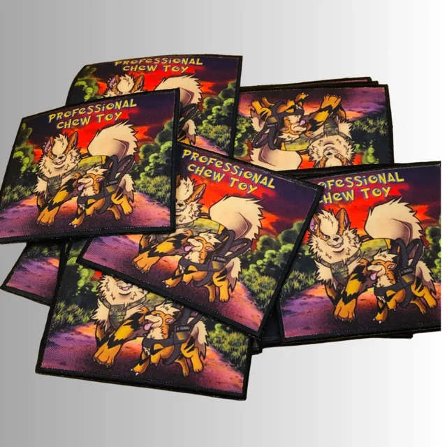 custom printed / sublimated patches